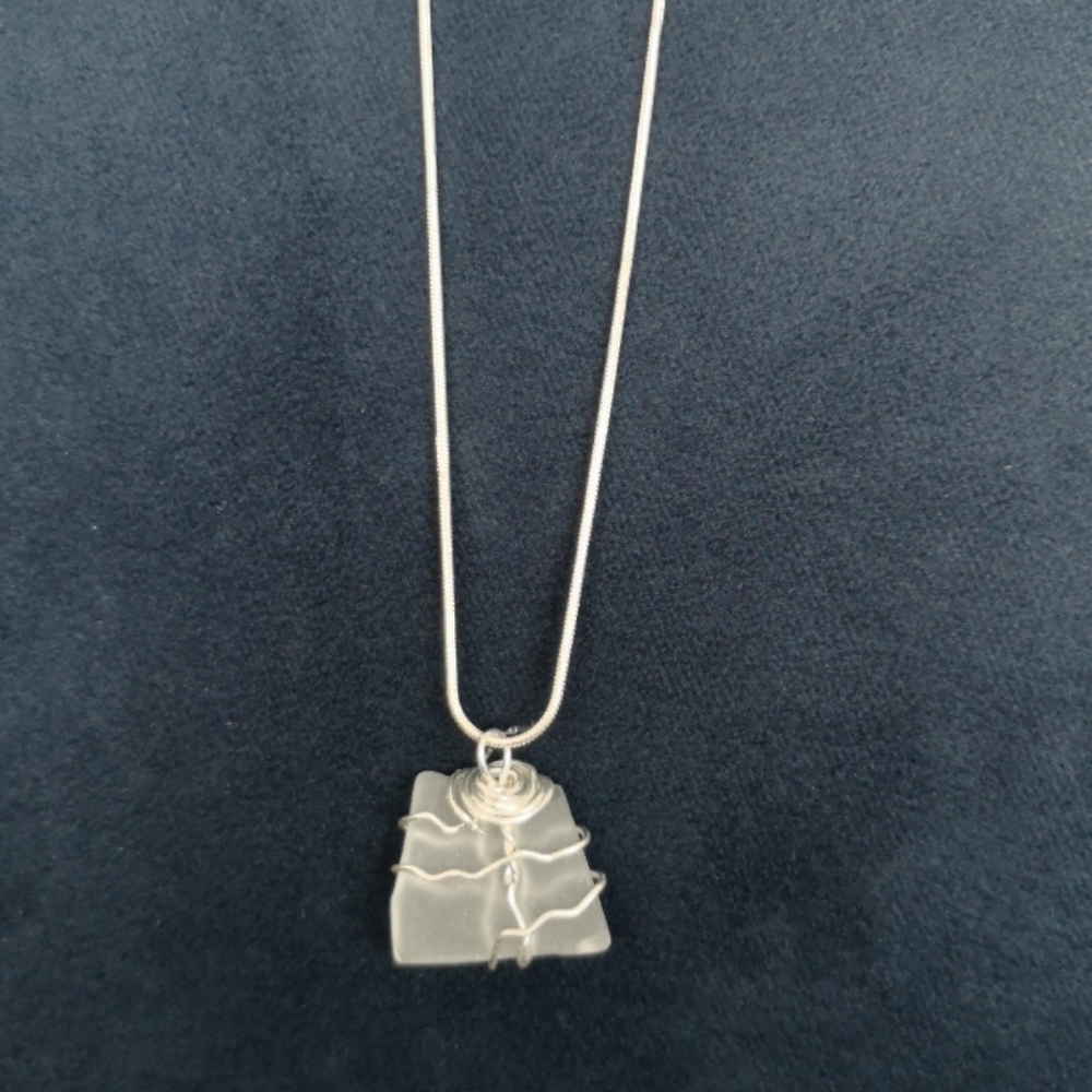 Beach Glass Necklace